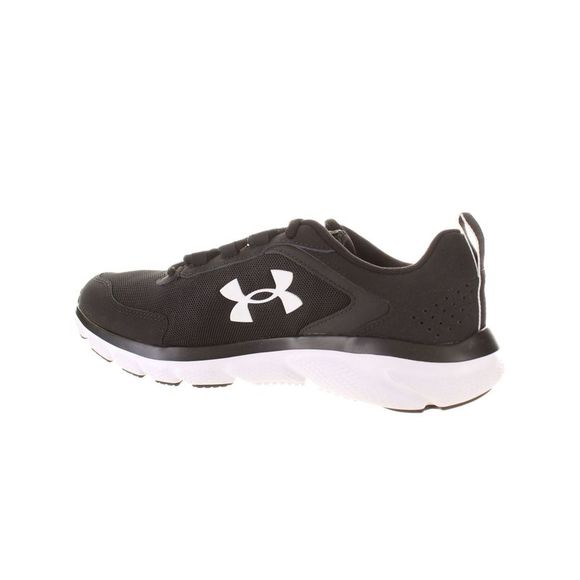 Under Armour Womens Charged Assert 9 Black Running Shoes Size 9 Medium,w/box - Picture 4 of 5